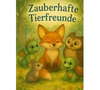 Zauberhafte Tierfreunde: 10 magische Vorlesegeschichten über Freundschaft, Mut und Fantasie für Kinder von 5-8 Jahren