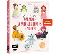 Zauberhafte Wende-Amigurumis häkeln mit @chibiscraft: Kleine Verwandlungskünstler: aus Kessel wird Hexe, aus Frosch wird Prinzessin, aus Blume wird Fee und viele weitere magische Wesen zum Staunen