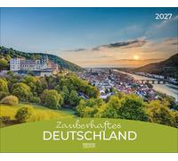 Zauberhaftes Deutschland 2027: Großer Wandkalender. Foto-Kunstkalender mit Bildern der schönsten Orten Deutschlands. PhotoArt Querformat: 44 x 36 cm.