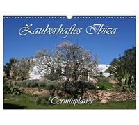 Zauberhaftes Ibiza - Terminplaner (Wandkalender 2026 DIN A3 quer), CALVENDO Monatskalender: Eivissa - Isla Blanca
