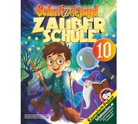 Zauberschule Schnitzeljagd Kindergeburtstag ab 10 Jahren: Kreativ geplante Schatzsuche mit dem Zauberlehrling zum Sofort Starten! Auch für Halloween, Hexengeburtstag etc. (Bravo Schatzsuche)