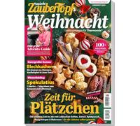ZauberTopf Weihnachts Sonderheft 02/2025 - Rezepte für den Thermomix ® TM5® TM31 TM6 - Weihnachten - Advent - Feier - Backen - Plätzchen
