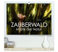 ZAUBERWALD Mystik der Natur (hochwertiger Premium Wandkalender 2026 DIN A2 quer), Kunstdruck in Hochglanz: Zauberhafte Wesen in der ursprünglichen Schönheit der Natur.