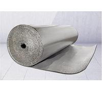 ZAURBA Autoadhesivo Aislante Térmico Reflexivo Rollo Aislante Termico 3-4mm para Cajones De Persiana Puertas para Suelo Techo Pared, Aislante Reflectante De Calor Y Frío (Size : 1mx3m)