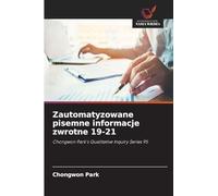 Zautomatyzowane pisemne informacje zwrotne 19-21: Chongwon Park's Qualitative Inquiry Series 95