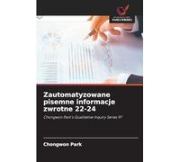 Zautomatyzowane pisemne informacje zwrotne 22-24: Chongwon Park's Qualitative Inquiry Series 97