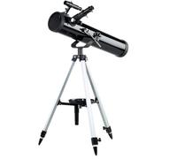 Zavarius Telescopio Reflector 76/700 mm con trípode Variable