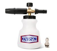 Zavrski Snow Foam Pulverizador Espuma Coche para Kärcher K2 K3 K4 K5 K6 K7 lanza hidrolimpiadora 1L Cañón de Espuma Accesorios Coche con Conector rápido de 1/4 de pulgada