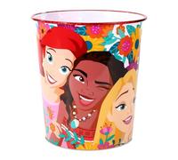 Zawadi Global Disney Princess - Cubo de basura de papel para niños, para dormitorio, estudio, escritorio