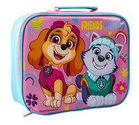 Zawadi Global Paw Patrol Girl - Lonchera rectangular aislada para niños y niñas, tamaño perfecto para empacar aperitivos calientes o fríos para la escuela y viajes, sin BPA