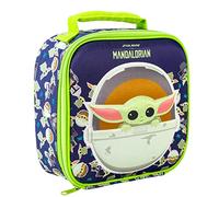 Zawadi Global Star Wars Baby Yoda The Mandalorian - Lonchera rectangular con aislamiento 3D para aperitivos fríos o calientes, ideal para la escuela y viajes