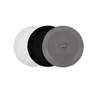 Zawaer Tapón De Drenaje De Silicona, 3PCS Tapón De Bañera De Silicona, 15cm Tapón De Drenaje Universal, Tapon Ducha, Tapon Bañera, Tapones De Fregadero, Para Ducha, Bañera, Lavabo, Colador De Drenaje.