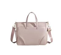 ZAWBNREOPC bandolera Bolso de mano for portátil de 15 pulgadas, bolso de hombro for ordenador, bolso de mano grande for mujer, estuche for portátil, bolso de mano elegante portatil(Rose,15inch)