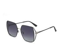 ZAWBNREOPC gafas de sol Gafas de sol geométricas modernas con protección UV, montura grande, adecuadas for deportes al aire libre y viajes de ocio.