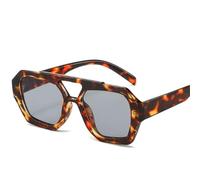 ZAWBNREOPC gafas de sol Gafas de sol retro for hombre y mujer, modernas gafas de sol rectangulares for hombre y mujer, ideales for la vuelta al cole y for estudiantes.