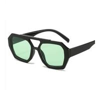 ZAWBNREOPC gafas de sol Gafas de sol retro for hombre y mujer, modernas gafas de sol rectangulares for hombre y mujer, ideales for la vuelta al cole y for estudiantes.