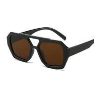 ZAWBNREOPC gafas de sol Gafas de sol retro for hombre y mujer, modernas gafas de sol rectangulares for hombre y mujer, ideales for la vuelta al cole y for estudiantes.