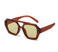 ZAWBNREOPC gafas de sol Gafas de sol retro for hombre y mujer, modernas gafas de sol rectangulares for hombre y mujer, ideales for la vuelta al cole y for estudiantes.