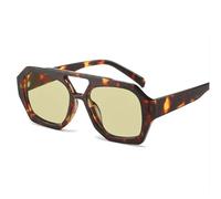 ZAWBNREOPC gafas de sol Gafas de sol retro for hombre y mujer, modernas gafas de sol rectangulares for hombre y mujer, ideales for la vuelta al cole y for estudiantes.