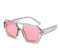 ZAWBNREOPC gafas de sol Gafas de sol retro for hombre y mujer, modernas gafas de sol rectangulares for hombre y mujer, ideales for la vuelta al cole y for estudiantes.
