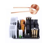 ZAWELIYO 1000W ZVS Módulo de Placa de Calentamiento por Inducción de Bajo Voltaje Flyback Driver Calentador DIY para Fusión de Aluminio, Cobre, Plata y Oro con Fuente de