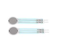 Zaweliyo 2pcs Sensor de Presión Delgada Resistencia Sensible a la Fuerza de Curva Flexible 20-3 Kg para la Medición de la Fuerza para la Robótica