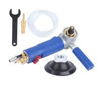 ZAWELIYO Amoladora Angular Neumática, Herramienta Industrial de Alto Rendimiento de 1/4 de Pulgada para Pulir Mármol y Granito