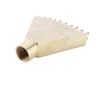 ZAWELIYO Aspersor de Fuente de Latón, Pulverizador de Agua Ajustable con de Fénix para Decoración Al Aire Libre, Boquilla de Paisaje de Hilo Femenino G1in