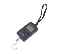 ZAWELIYO Báscula Electrónica Báscula Digital para Equipaje Colgante Portátil 50 Kg Capacidad 10 G Precisión con Gancho para Viajes Hogar Cocina Acero Inoxidable ABS