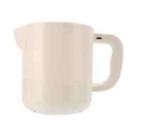 ZAWELIYO Batidora Eléctrica Batidora de Huevos Eficiente Licuadora 1L Tazón de Lavado de Arroz para Hornear Cocina Cocina Blanca