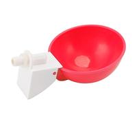 ZAWELIYO Bebedero Automático para Aves de Corral, Equipo de Alimentación Duradero para Pollos y Codornices, Rosca Macho G1/8 a Prueba de Herrumbre, 8x3,5 CM, 10 Uds. (2)