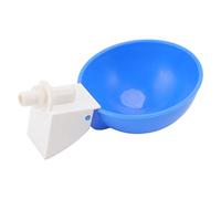 ZAWELIYO Bebedero Automático para Aves de Corral, Equipo de Alimentación Duradero para Pollos y Codornices, Rosca Macho G1/8 a Prueba de Herrumbre, 8x3,5 CM, 10 Uds. (4)