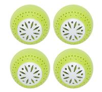 ZAWELIYO Bolas de Frescura para Refrigerador, Desodorante Compacto para Cocina Casera, Verde, 10 Uds., 5x5x5cm