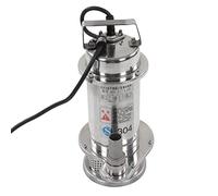 ZAWELIYO Bomba Sumergible Pequeña con Cuerpo de Acero Inoxidable y Anticorrosión para Hogar y Jardín Bomba Eléctrica de 370W