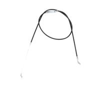 ZAWELIYO Cable de Control de Cortacésped de 1,4 M, Cable de Acelerador de Acero y Caucho Premium para ALKO 450756 450296 527717, Compatible con Varios Modelos de Cortacésped