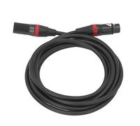 ZAWELIYO Cable XLR Macho a Hembra Audio de Micrófono Balanceado de para Estación de Radio 305 Cm de Longitud Metal