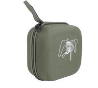 ZAWELIYO Caja de Almacenamiento para Estufa, Portátil, Anticolisión, Resistente Al Agua, Estuche de Transporte para Estufa de Campamento Al Aire Libre, para Acampar, Senderismo, Picnic para (DE Verde)