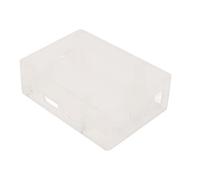 ZAWELIYO Carcasa Protectora para 3 Modelo B+ Carcasa ABS Duradera con Potente Protección y Disipación de Calor, Ideal para Entusiastas de la Electrónica (Transparente)