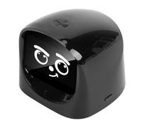 ZAWELIYO Compañero Emocional AI Car Robot con Interacción Inteligente para Diversión Familiar Asistente Educativo de 2,52 X 2,48 X,17 Pulgadas (Negro)