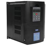 ZAWELIYO Convertidor de Frecuencia Inversor Duradero de 7,5 KW para Usos Industriales Carcasa de Plástico Motores de Husillo de Salida de 220 V y Más
