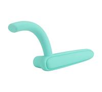 ZAWELIYO Cubierta de Silicona para Manija de Puerta para Protección contra Pellizcos de Manos, Equipo de Seguridad para Niños, Antibloqueo, Tamaño Duradero de 5,1 "x 1,0" (Verde)