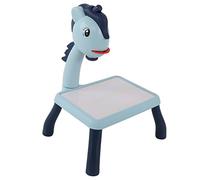 ZAWELIYO de Dibujo para Niños con Forma de Cabeza de Caballo, Herramienta Divertida de Educación Temprana para Niños Mayores de 3 Años, de Bocetos Artísticos, Material Plástico Colorido