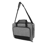 ZAWELIYO Estuche de Transporte para, Bolsa Protectora para Mini Proyectores, Tela Oxford con Bolsillos y Correa para Presentaciones Comerciales, Aulas, 16.0x5.7x11.5in