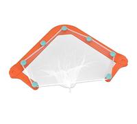 ZAWELIYO Filtro de Soporte Triangular, Colador de Fregadero de Esquina Estable para Restos de Residuos de Cocina, Juego de Bolsas de Red Fácil de Usar para Filtro de Fregadero, Escurridor que Ahorra