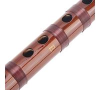 ZAWELIYO Flauta Tradicional de bambú Dizi, Exquisito Material Amargo Seco, Flauta de Alto Rendimiento para Principiantes, 2 Secciones, 22,2 Pulgadas