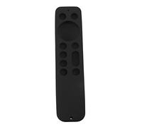 ZAWELIYO Funda de Silicona para Mando a Distancia para TV Y1S Edge, Funda Protectora Suave, Resistente a Golpes y Caídas para Uso Doméstico, 1 Unidad (Negra)