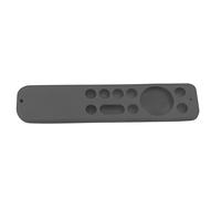 ZAWELIYO Funda de Silicona para Mando a Distancia para TV Y1S Edge, Funda Protectora Suave, Resistente a Golpes y Caídas para Uso Doméstico, 1 Unidad (Gris Profundo)