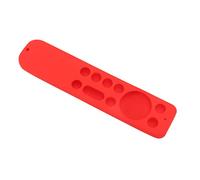 ZAWELIYO Funda de Silicona para Mando a Distancia para TV Y1S Edge, Funda Protectora Suave, Resistente a Golpes y Caídas para Uso Doméstico, 1 Unidad (Roja)