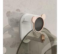 ZAWELIYO Gancho para Colgar Lavabo sin Diseño Perforado | Material ABS, gancho adhesivo ajustable, diseño que ahorra espacio, uso versátil en la pared