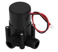 ZAWELIYO Generador Hidroeléctrico de CC, Generador de Energía de Agua de Tubería Tubular en Miniatura Portátil, Herramienta de Jardín de 3,5 W para Grifos Inteligentes, Iluminación de